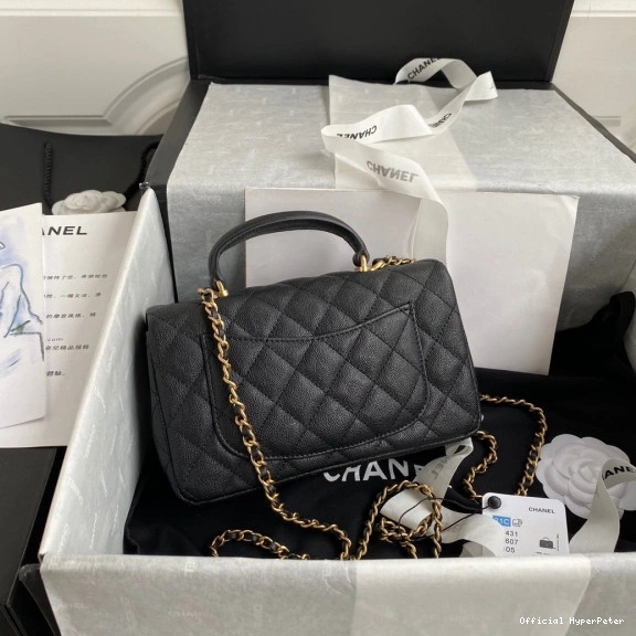 Hyper Peter FLAP WITH HANDLE MINI TOP BAG CHANEL 0805